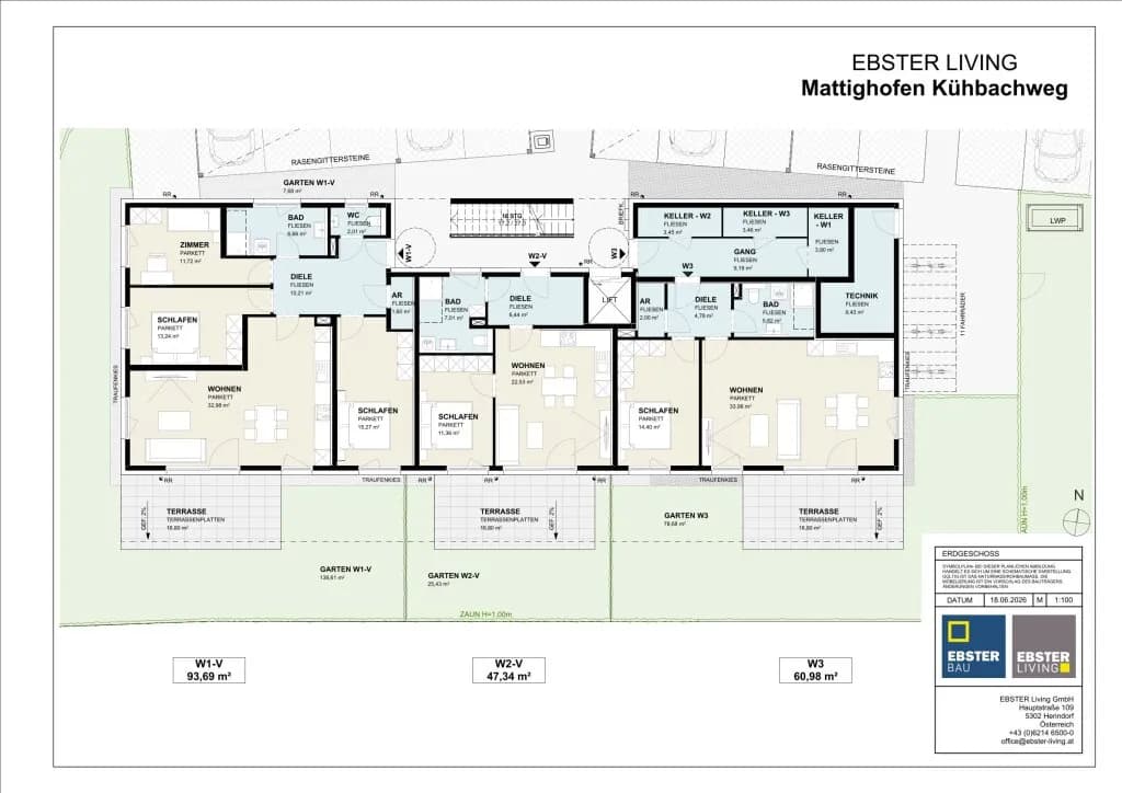 4-Zimmer-Wohnung kaufen in Braunau am Inn – 93,69 m², € 412.000 – Bild 11 von 17