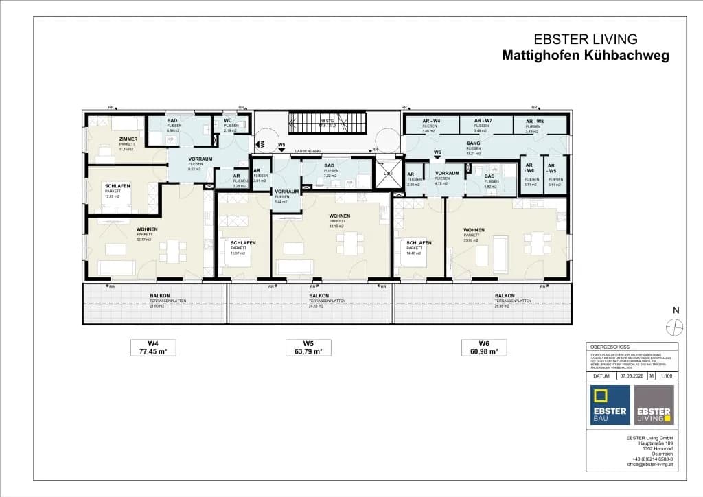 4-Zimmer-Wohnung kaufen in Braunau am Inn – 93,69 m², € 412.000 – Bild 12 von 17