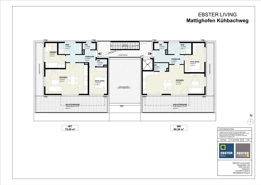 4-Zimmer-Wohnung kaufen in Braunau am Inn – 93,69 m², € 412.000 – Bild 13 von 17