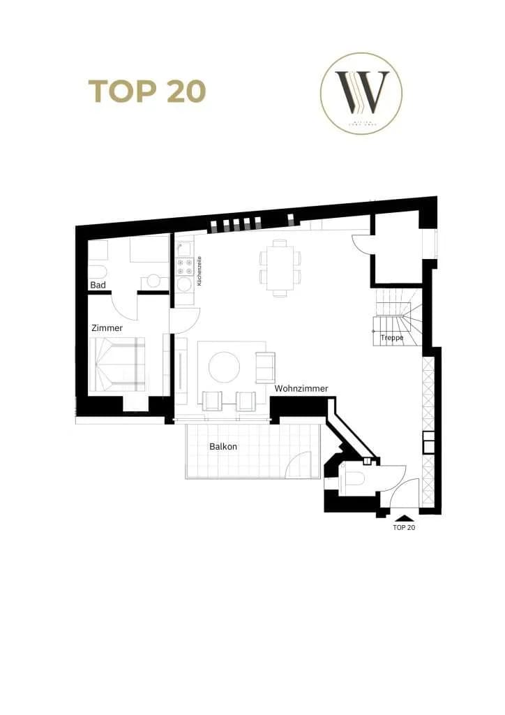 3-Zimmer-Wohnung kaufen in Wien – 95,47 m², € 649.000 – Bild 19 von 20