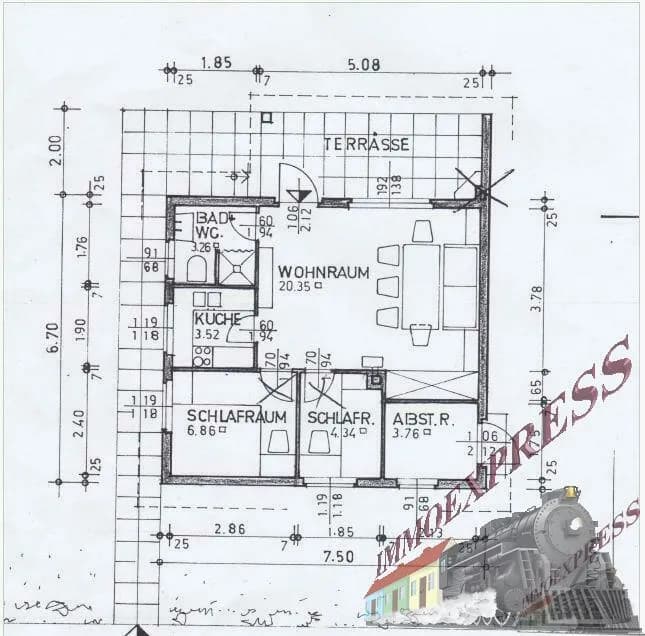 3-Zimmer-Haus kaufen in Gänserndorf – 38,33 m², € 225.000 – Bild 13 von 23