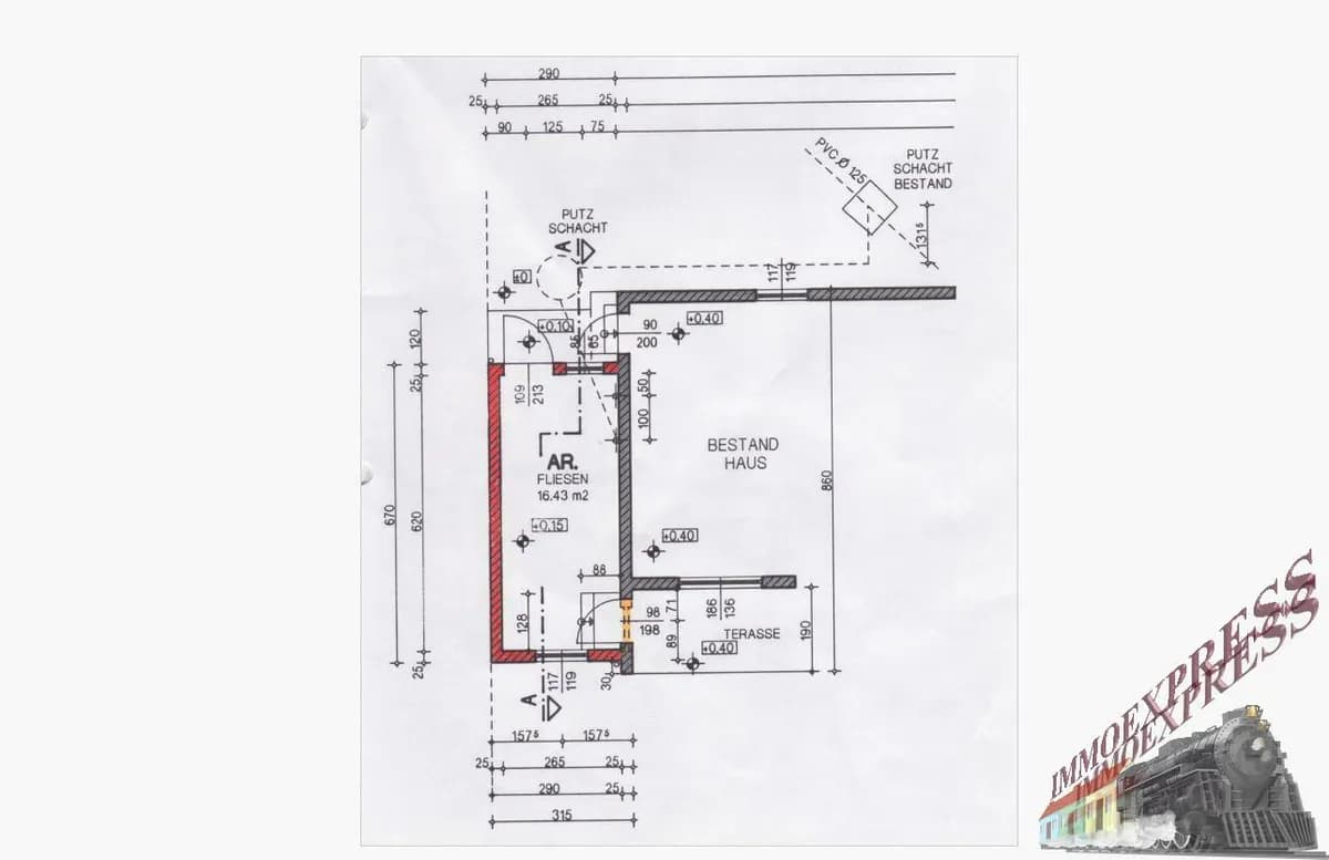 3-Zimmer-Haus kaufen in Gänserndorf – 38,33 m², € 225.000 – Bild 14 von 23