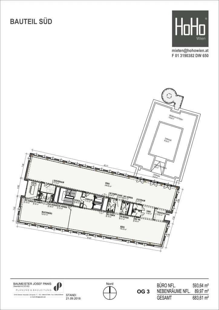 Gewerbeimmobilie mieten in Wien – 680 m², € 11.220 – Bild 9 von 9