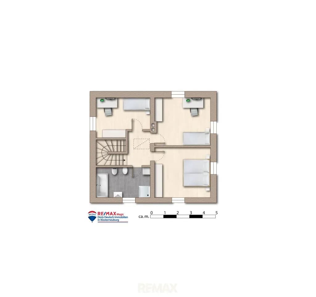 4-Zimmer-Haus kaufen in Tulln – 135 m², € 625.000 – Bild 27 von 28
