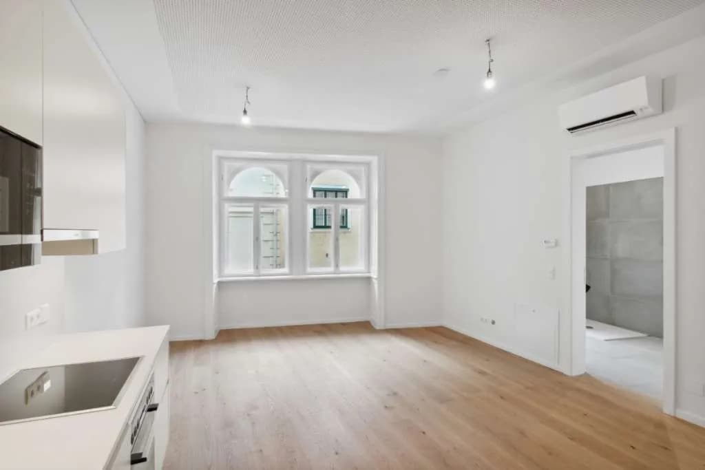 2-Zimmer-Wohnung mieten in Baden – 54,28 m², € 1.139