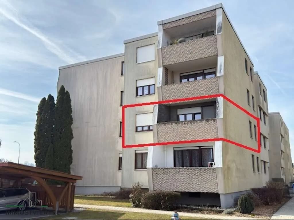 3-Zimmer-Wohnung kaufen in Melk – 85 m², € 129.900