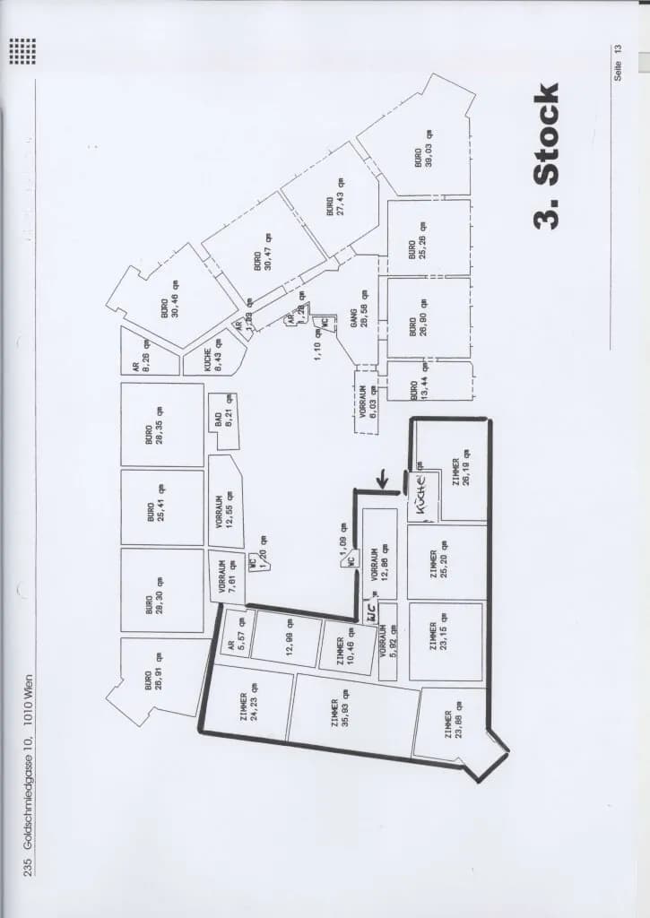 8-Zimmer-Gewerbeimmobilie mieten in Wien – 215 m², € 5.543 – Bild 27 von 27