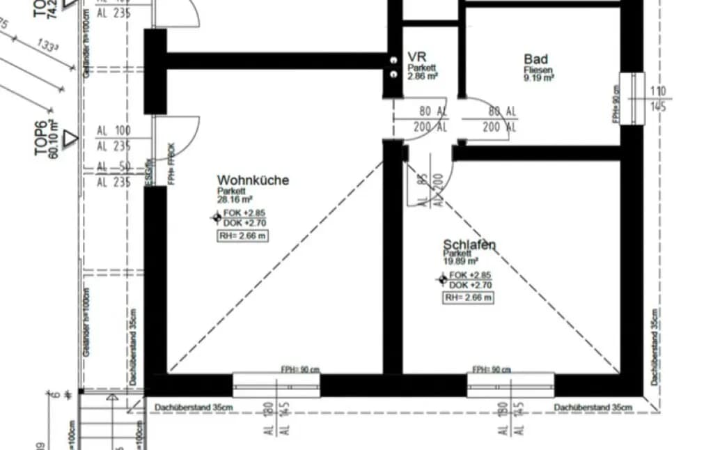 2-Zimmer-Wohnung kaufen in Murtal – 60 m², € 107.400 – Bild 18 von 18