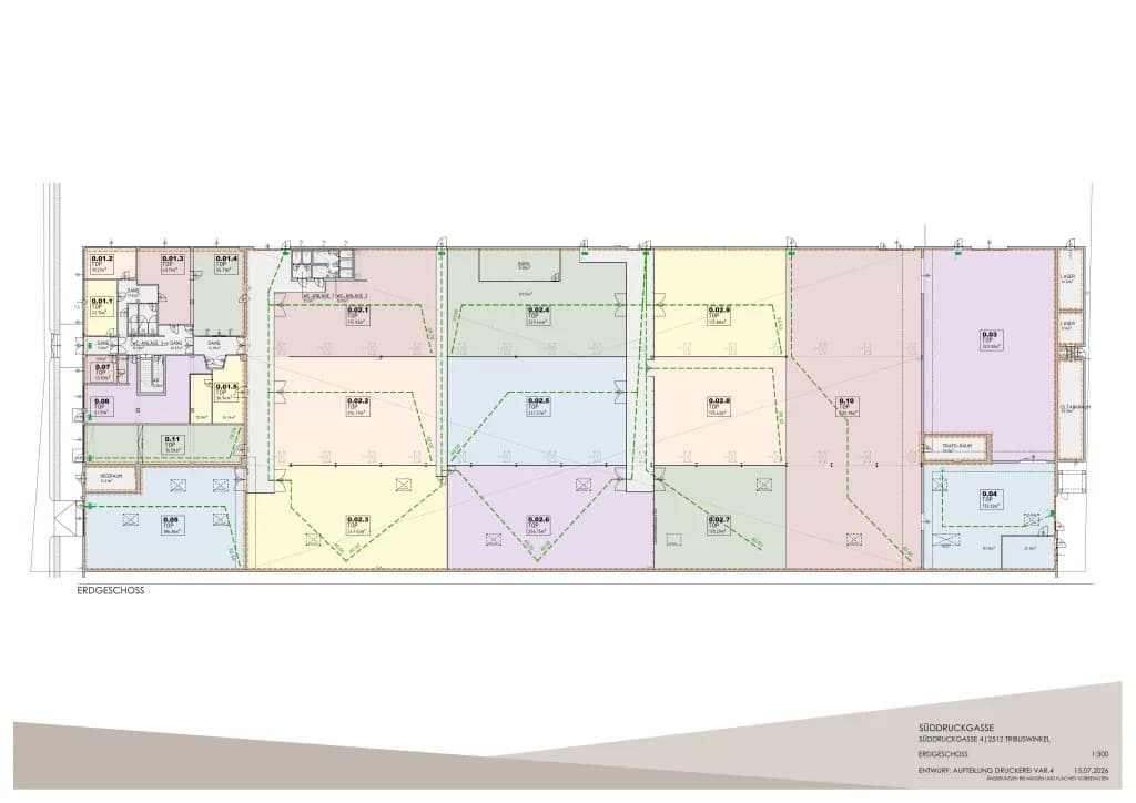 Gewerbeimmobilie mieten in Baden – 530 m², € 2.300 – Bild 5 von 5