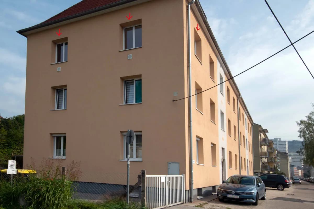 2-Zimmer-Wohnung mieten in Linz – 42 m², € 530