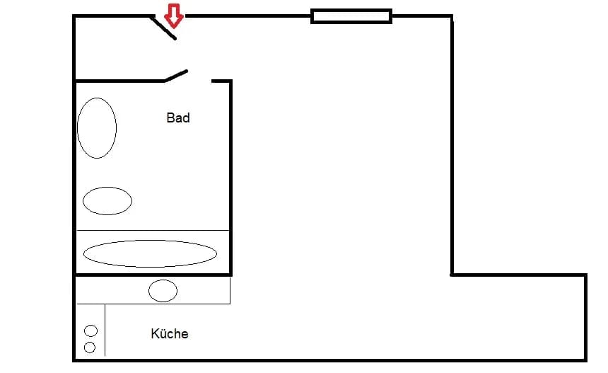 1-Zimmer-Wohnung mieten in Wien – 23 m², € 360 – Bild 5 von 5