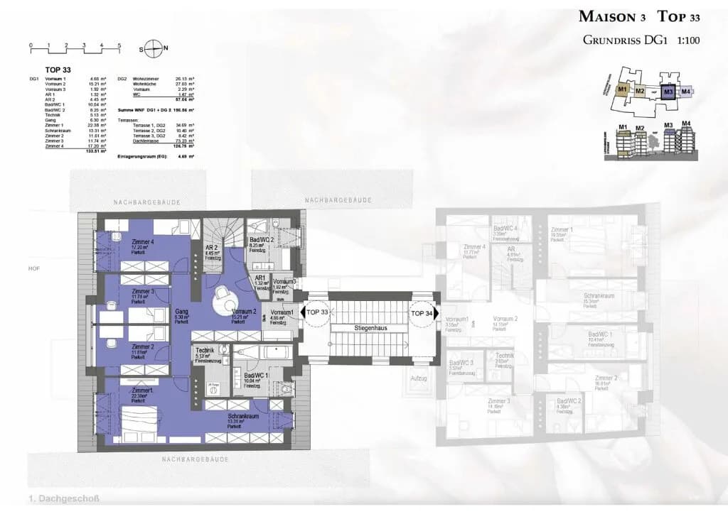 5-Zimmer-Wohnung kaufen in Wien – 190,56 m², € 3.180.000 – Bild 24 von 26