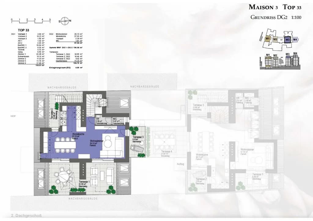 5-Zimmer-Wohnung kaufen in Wien – 190,56 m², € 3.180.000 – Bild 25 von 26