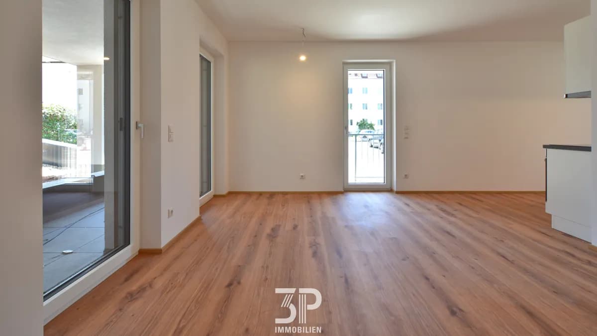 1-Zimmer-Wohnung kaufen in Linz – 40,34 m², € 265.736 – Bild 2 von 4