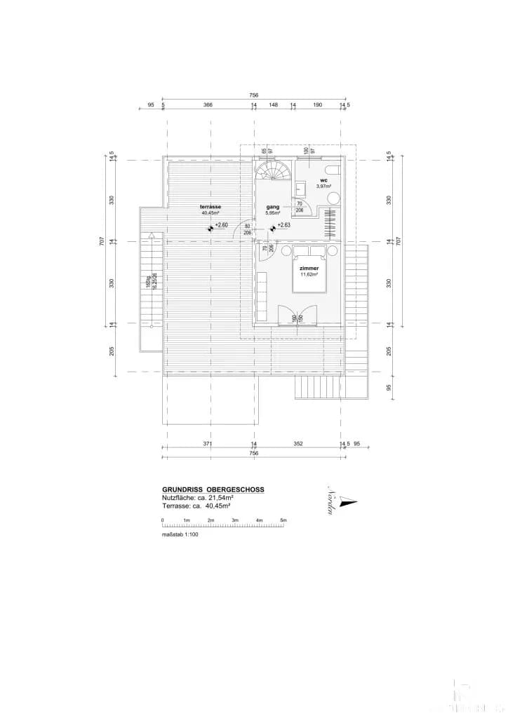 3-Zimmer-Haus kaufen in Tulln – 68,71 m², € 419.500 – Bild 30 von 31