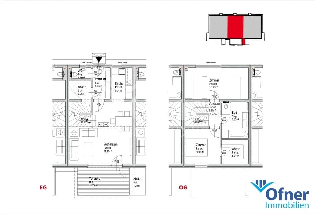 3-Zimmer-Haus mieten in Voitsberg – 85,7 m², € 1.222 – Bild 21 von 21