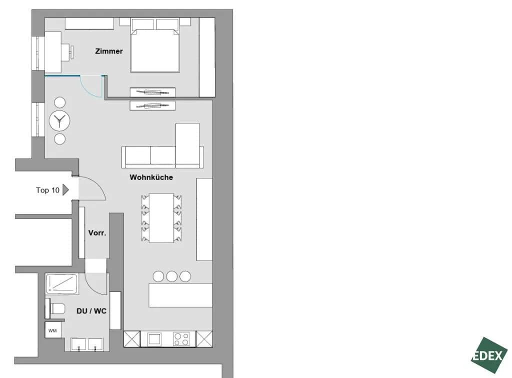 2-Zimmer-Wohnung kaufen in Wien – 67,59 m², € 449.000 – Bild 27 von 27