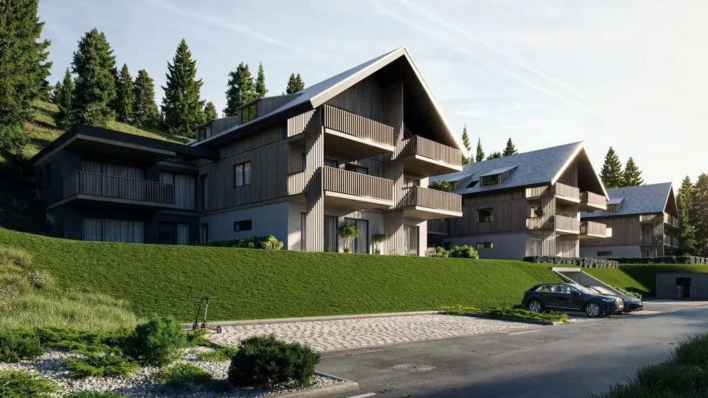3-Zimmer-Wohnung kaufen in Feldkirchen – 58,35 m², € 418.000 – Bild 4 von 8