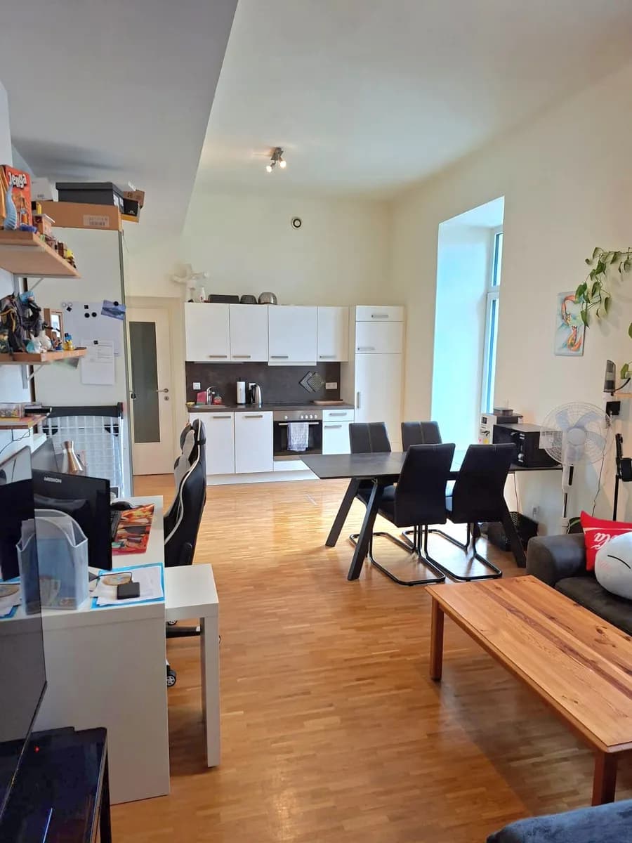 2-Zimmer-Wohnung mieten in Graz – 48,46 m², € 561 – Bild 3 von 10