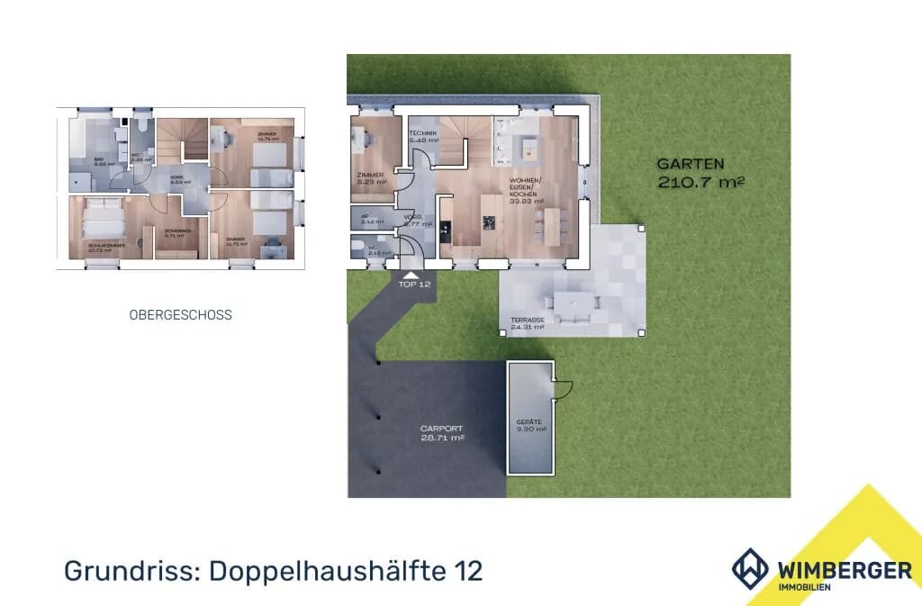 Haus kaufen in Urfahr-Umgebung – 115 m², € 361.000 – Bild 15 von 15