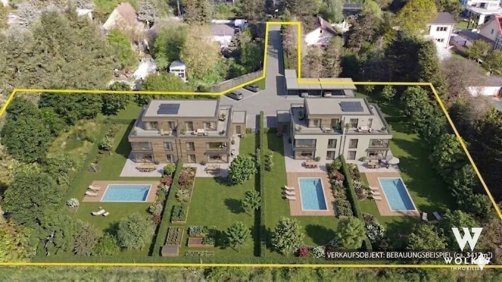 Grundstück kaufen in Gänserndorf – 1 706 m²