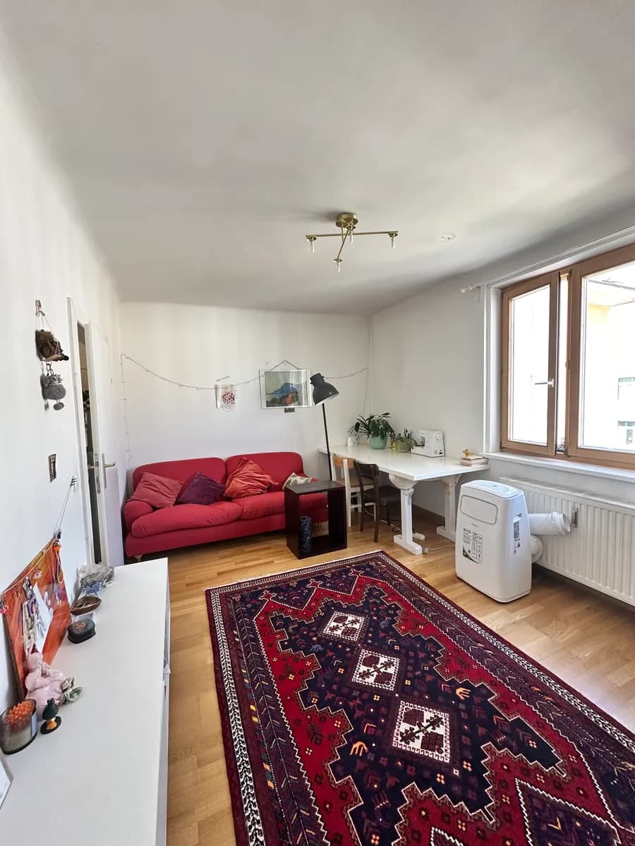2-Zimmer-Wohnung mieten in Wien – 43 m², € 463