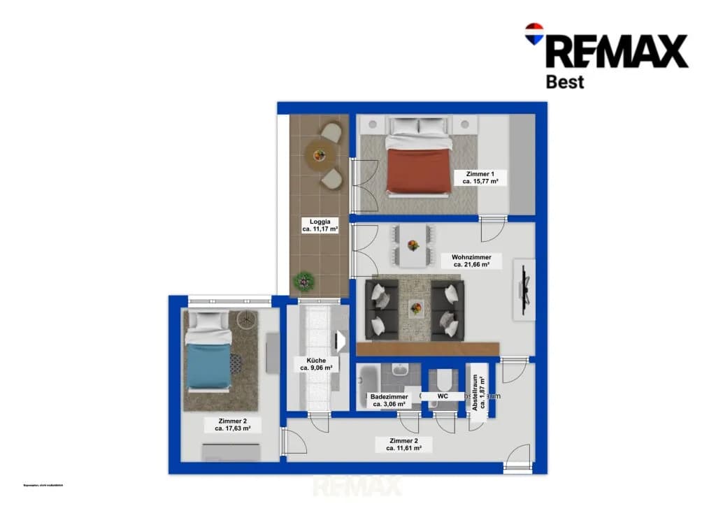 3-Zimmer-Wohnung kaufen in Wien – 82,27 m², € 395.000 – Bild 11 von 11