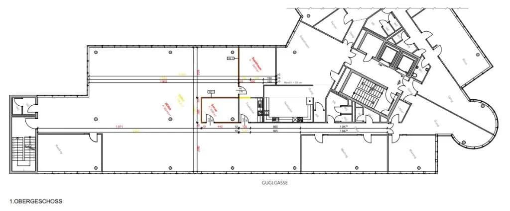 Gewerbeimmobilie mieten in Wien – 1 250 m², € 14 – Bild 7 von 10