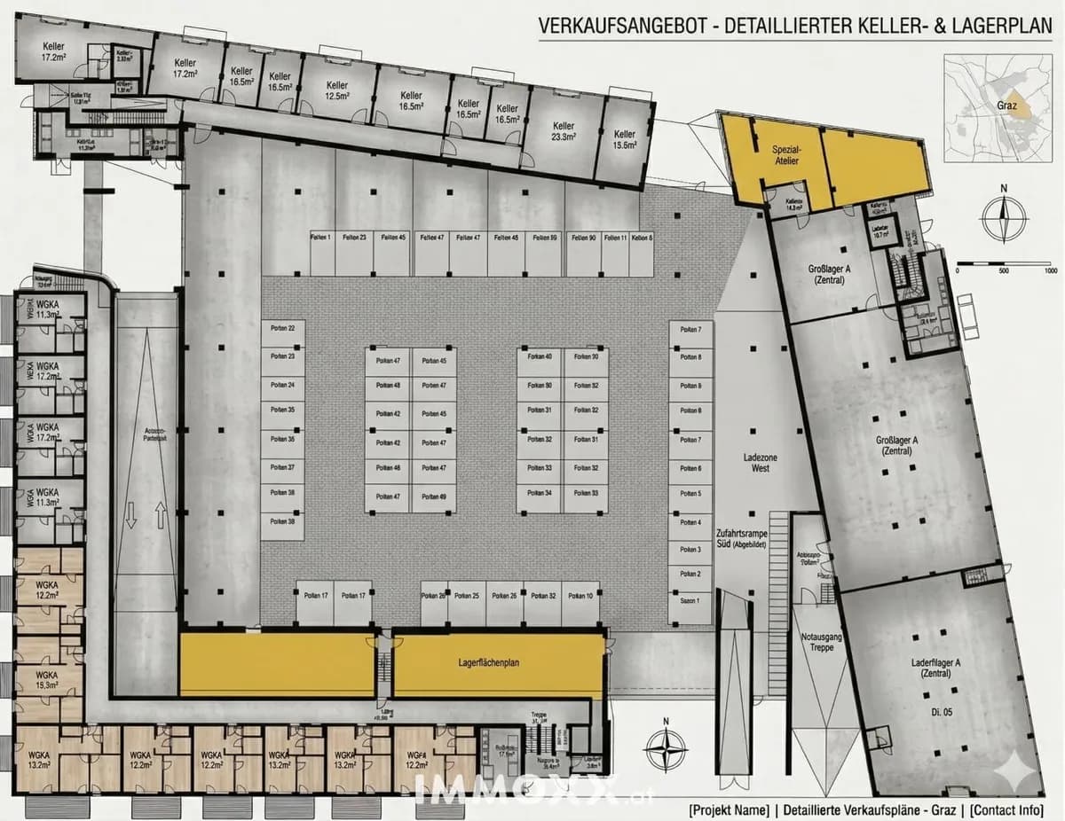 10-Zimmer-Gewerbeimmobilie kaufen in Graz – 1 750 m², € 5.250.000 – Bild 4 von 4