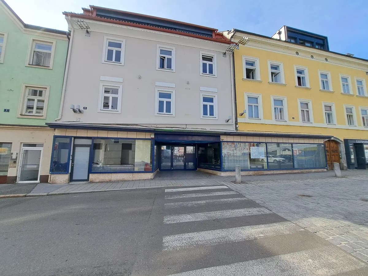 Gewerbeimmobilie mieten in Leoben – 283 m², € 10