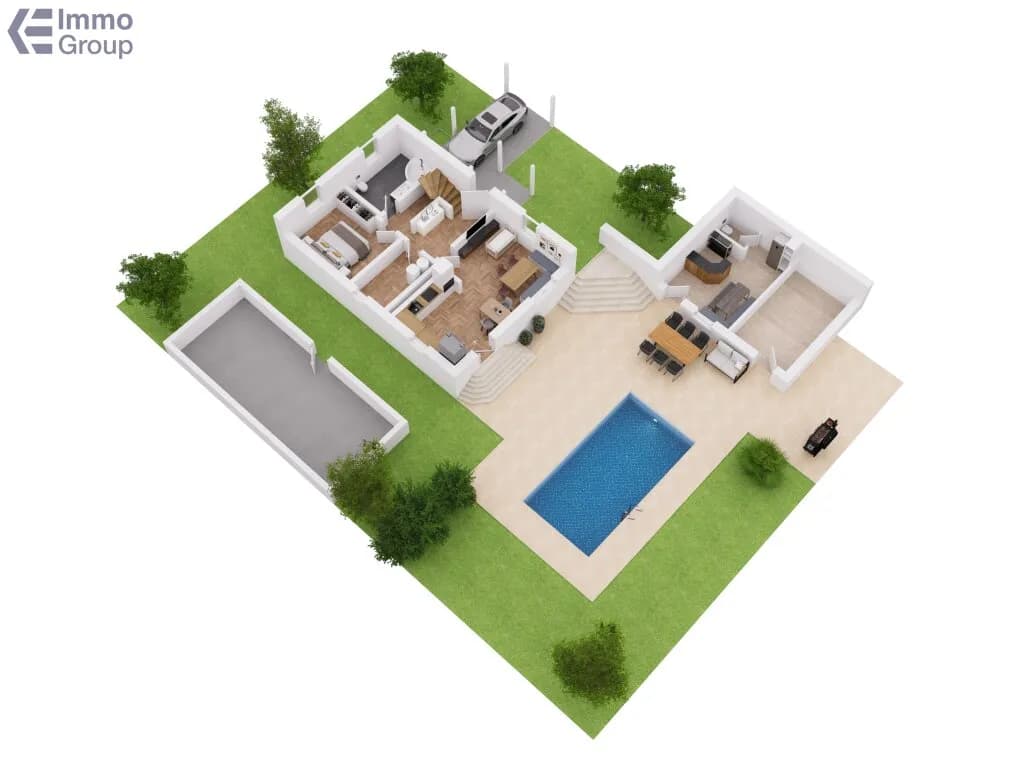 Haus kaufen in Wels-Land – 108,06 m², € 479.000 – Bild 8 von 9