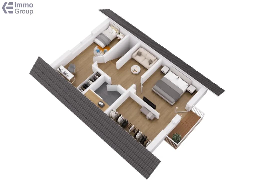 Haus kaufen in Wels-Land – 108,06 m², € 479.000 – Bild 9 von 9