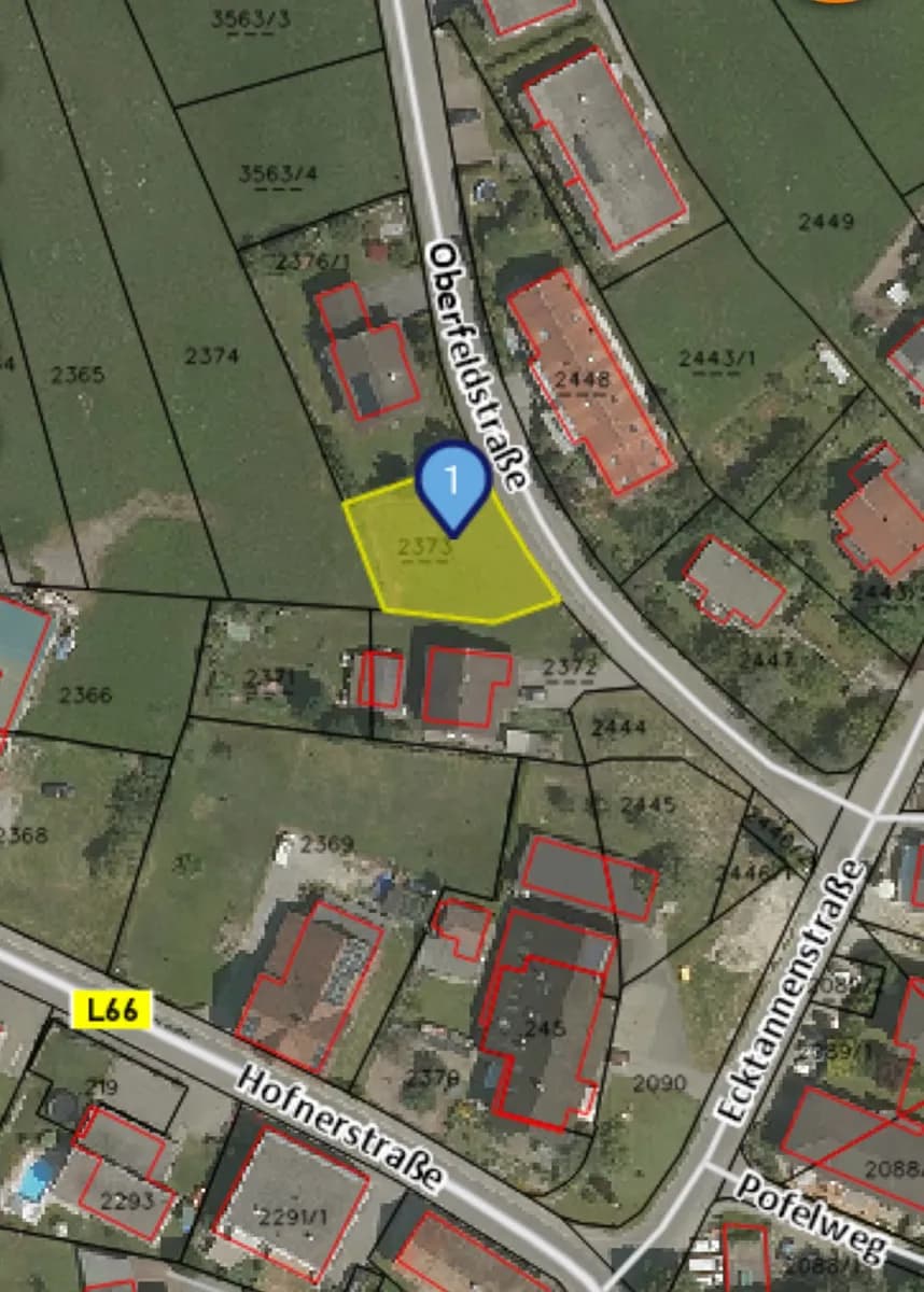 Grundstück kaufen in Feldkirch – 446 m², € 400.000 – Bild 2 von 3