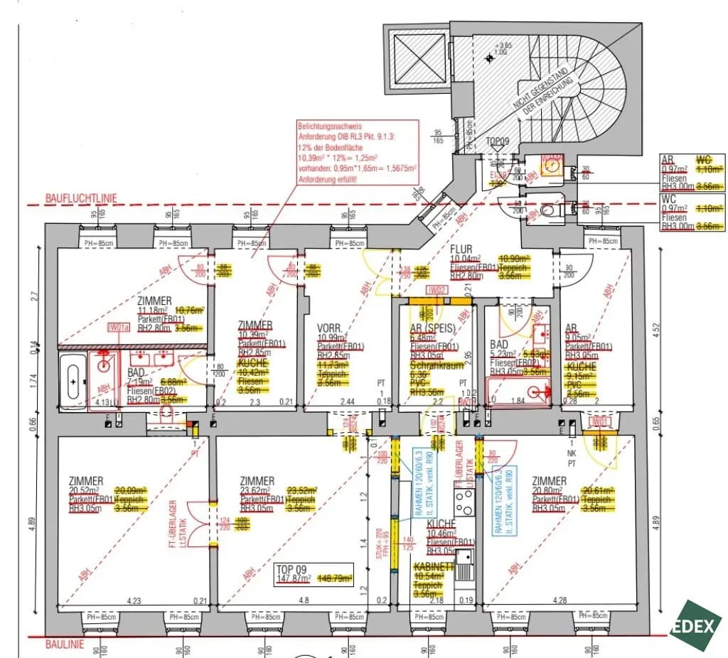 5-Zimmer-Wohnung kaufen in Wien – 148 m², € 949.000 – Bild 29 von 30