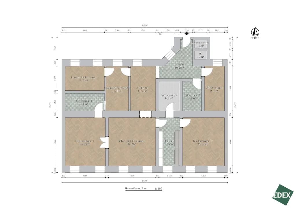 5-Zimmer-Wohnung kaufen in Wien – 148 m², € 949.000 – Bild 30 von 30