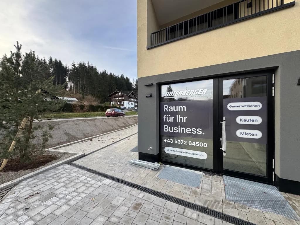 Gewerbeimmobilie mieten in Kufstein – € 637
