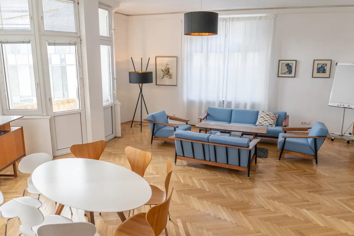 6-Zimmer-Gewerbeimmobilie mieten in Wien – 260 m², € 18 – Bild 2 von 36