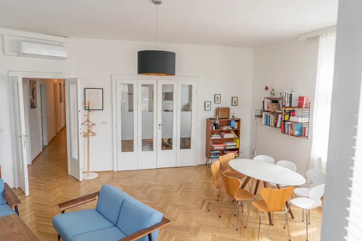 6-Zimmer-Gewerbeimmobilie mieten in Wien – 260 m², € 18 – Bild 4 von 36
