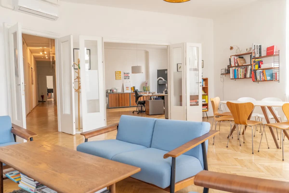 6-Zimmer-Gewerbeimmobilie mieten in Wien – 260 m², € 18 – Bild 5 von 36
