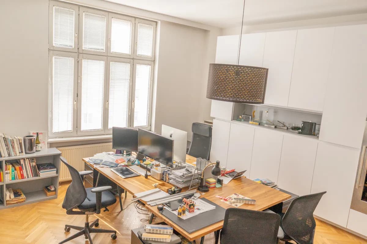 6-Zimmer-Gewerbeimmobilie mieten in Wien – 260 m², € 18 – Bild 13 von 36