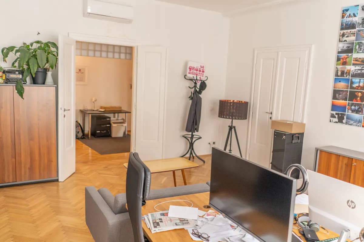 6-Zimmer-Gewerbeimmobilie mieten in Wien – 260 m², € 18 – Bild 19 von 36