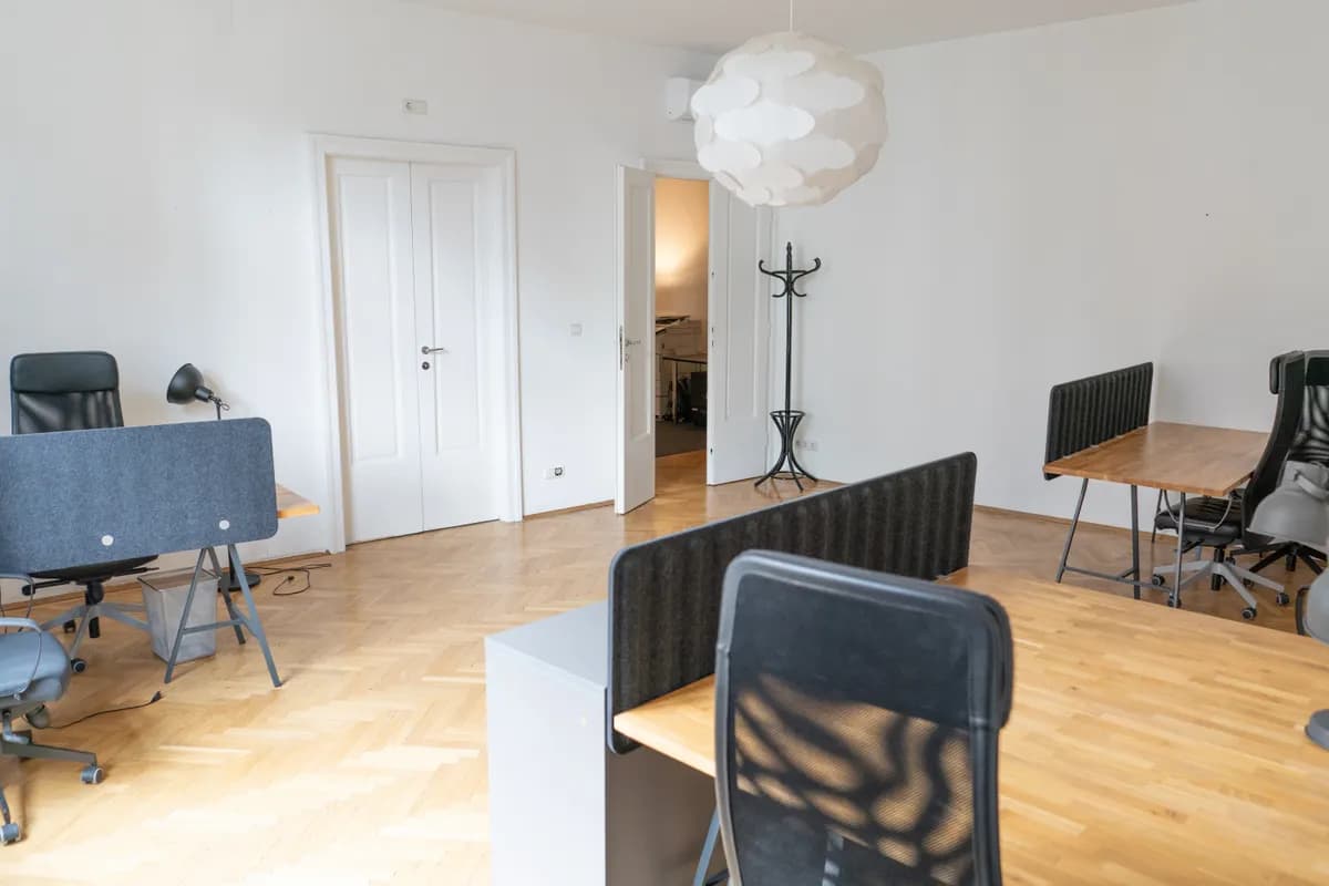 6-Zimmer-Gewerbeimmobilie mieten in Wien – 260 m², € 18 – Bild 22 von 36