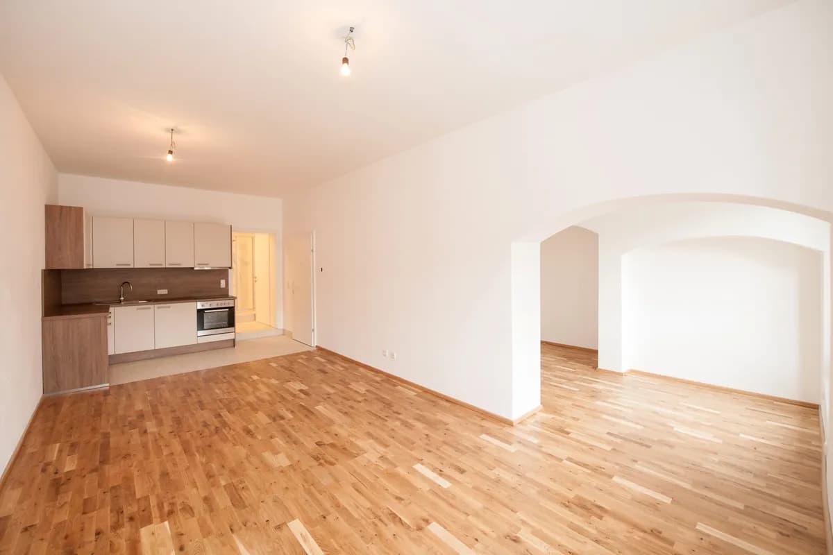 1-Zimmer-Wohnung mieten in Steyr – 45,72 m², € 605