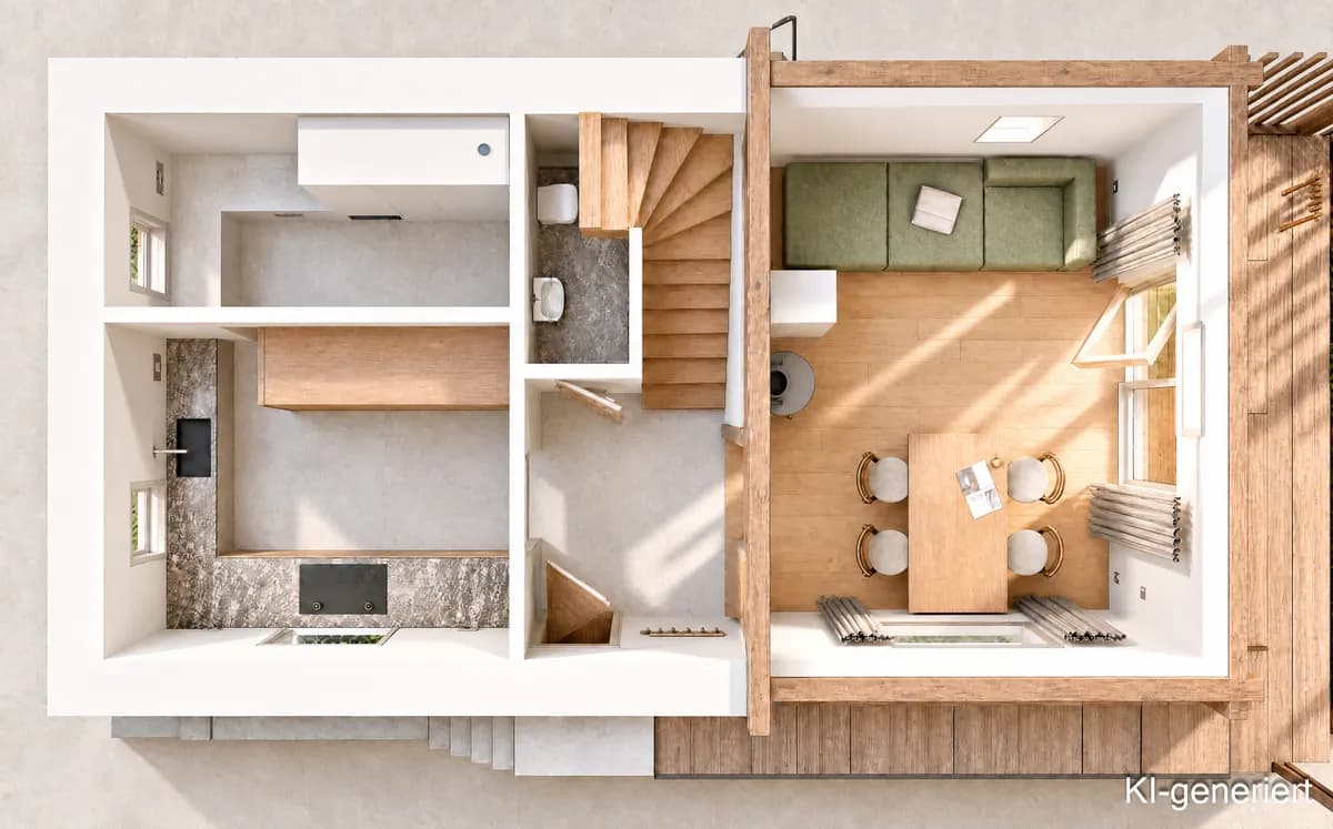 3-Zimmer-Haus kaufen in Deutschlandsberg – 75 m², € 250.000 – Bild 23 von 24