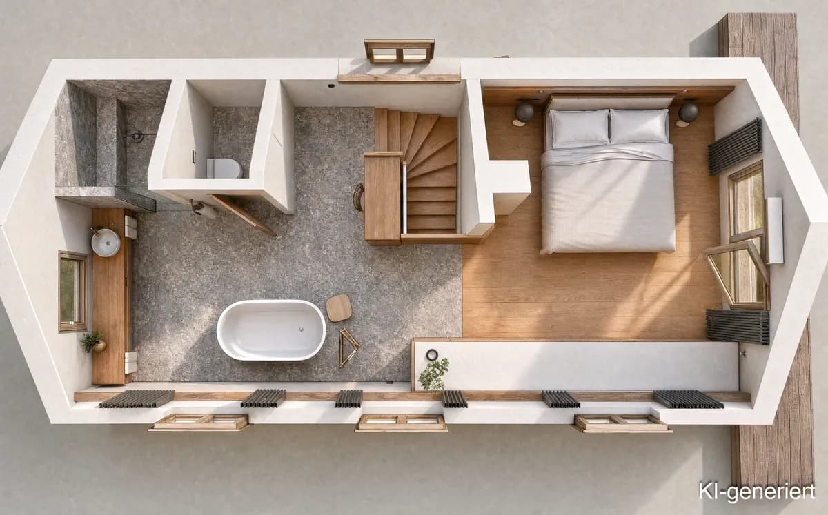 3-Zimmer-Haus kaufen in Deutschlandsberg – 75 m², € 250.000 – Bild 24 von 24
