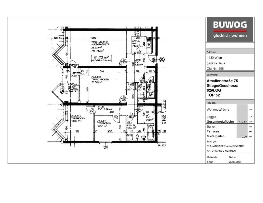 4-Zimmer-Wohnung kaufen in Wien – 111,73 m², € 469.900 – Bild 43 von 43