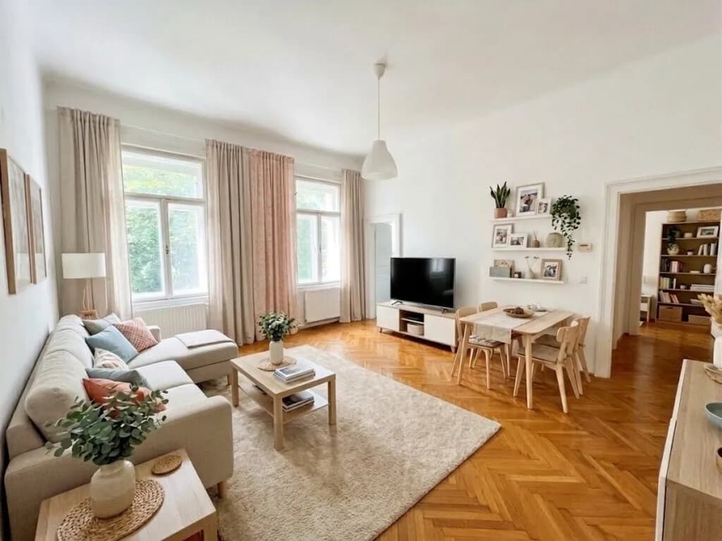 2-Zimmer-Wohnung kaufen in Wien – 56,99 m², € 499.000 – Bild 2 von 24