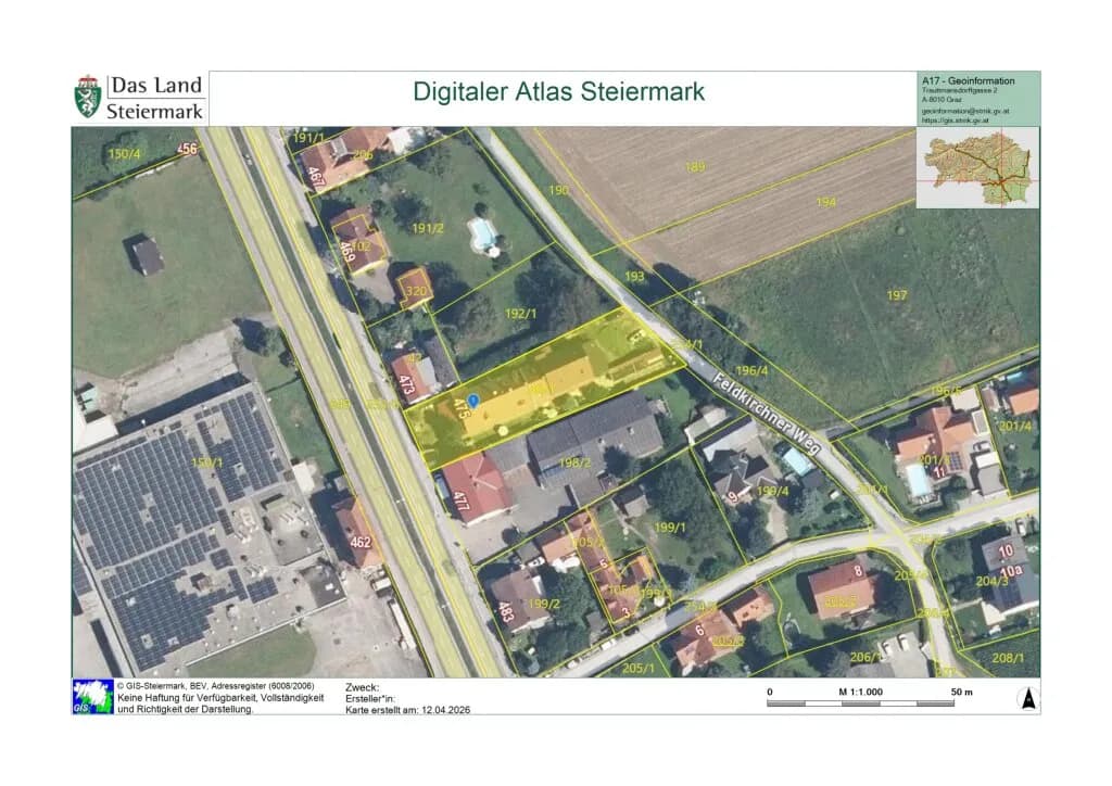 Gewerbeimmobilie kaufen in Graz – 500 m², € 720.000 – Bild 15 von 16