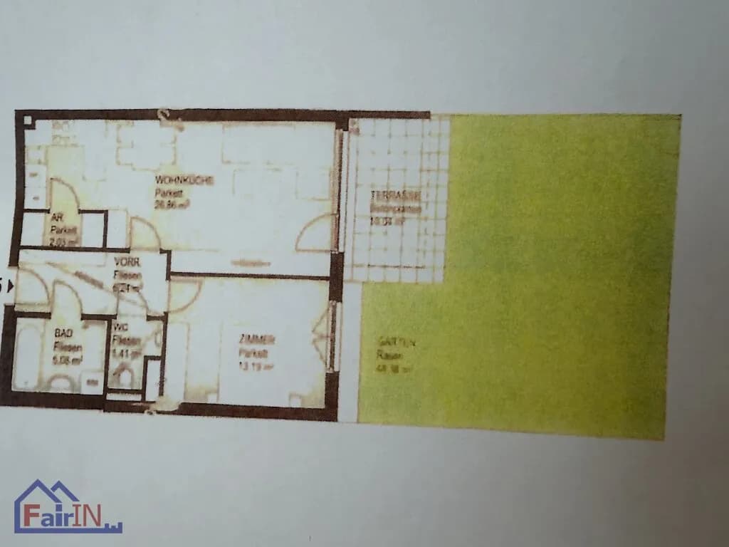 2-Zimmer-Wohnung kaufen in Wien – 55 m², € 295.000 – Bild 17 von 17