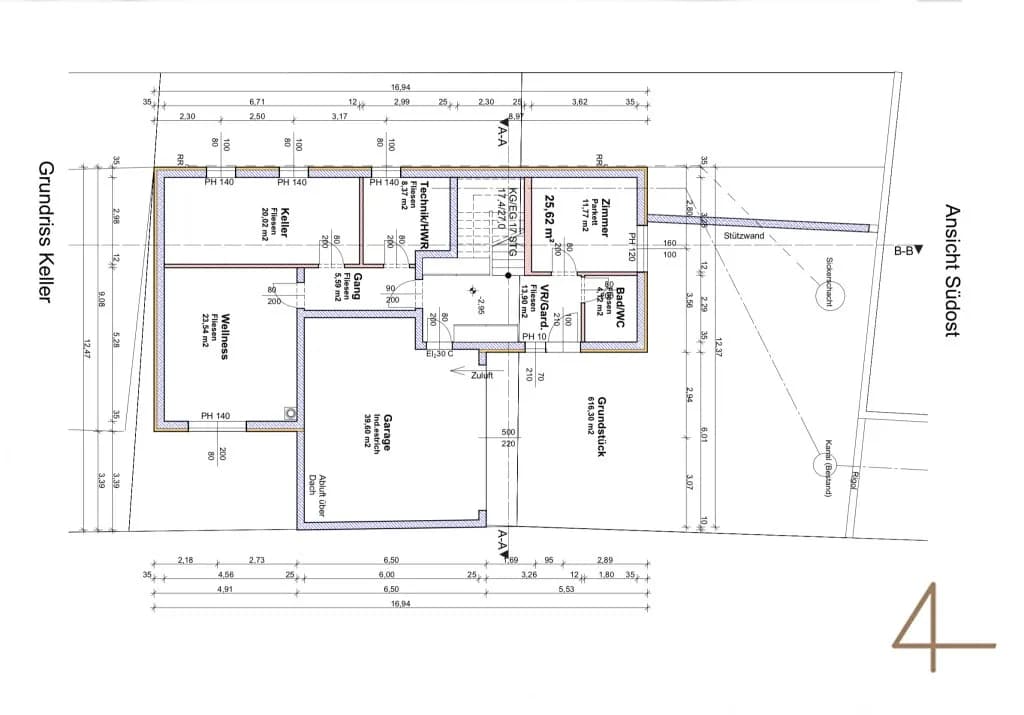 5-Zimmer-Haus kaufen in Korneuburg – 219,46 m², € 795.000 – Bild 14 von 16